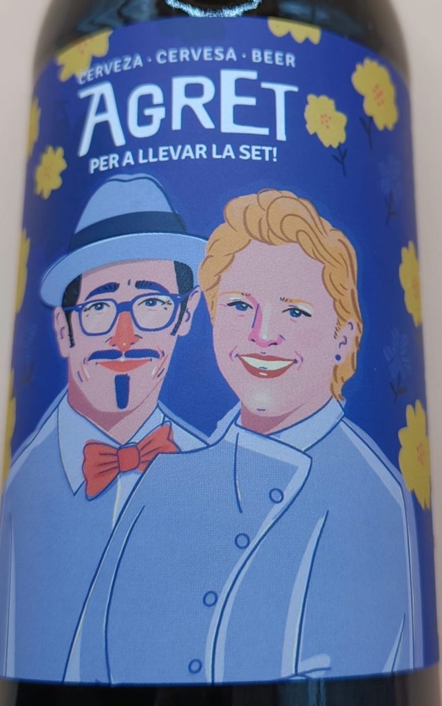 Cerveza Agret de Cervezas Althaia