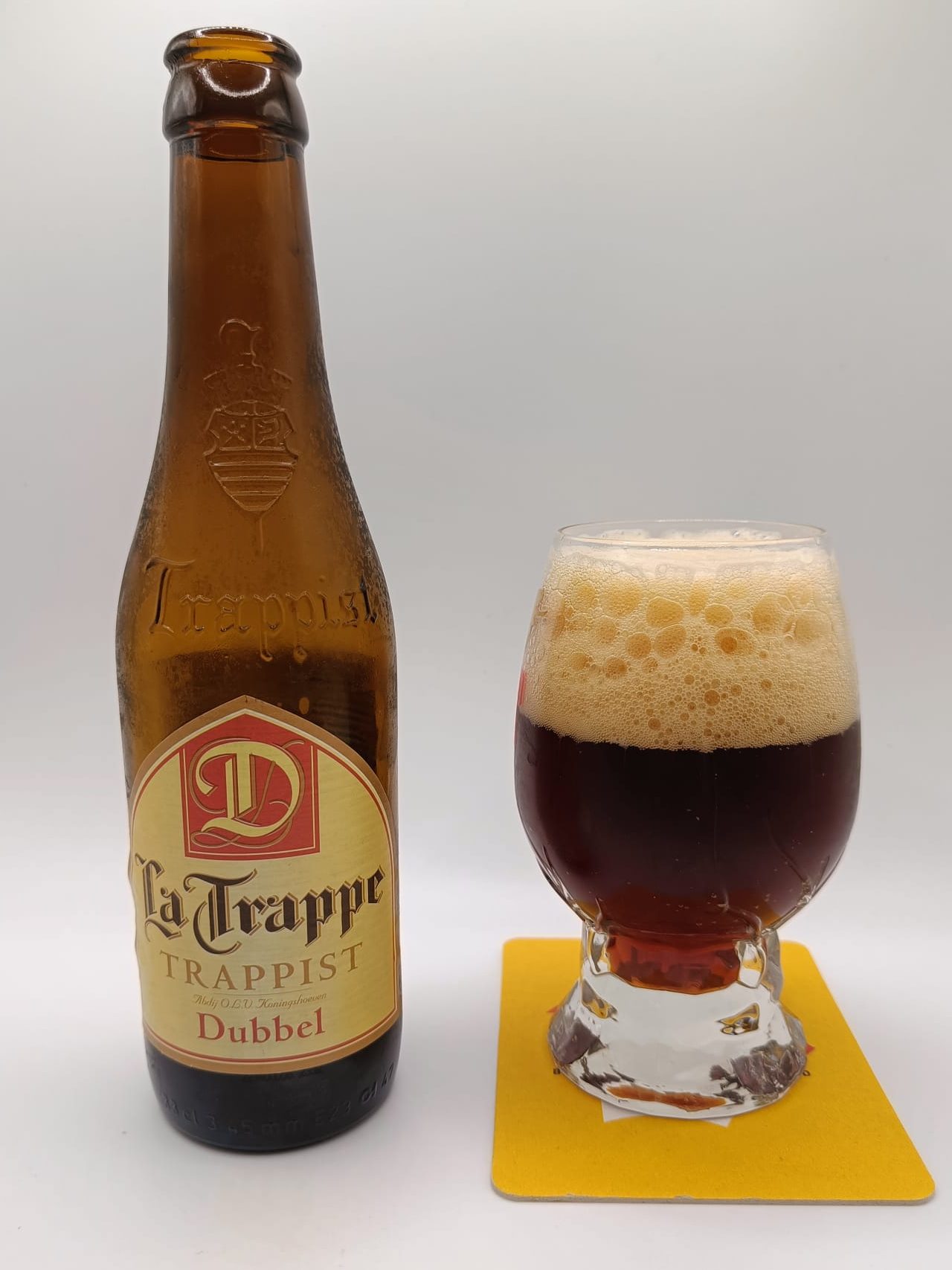 Cerveza Dubbel de La Trappe