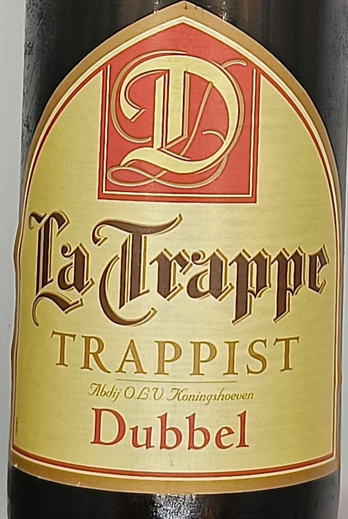 Cerveza Dubbel de La Trappe