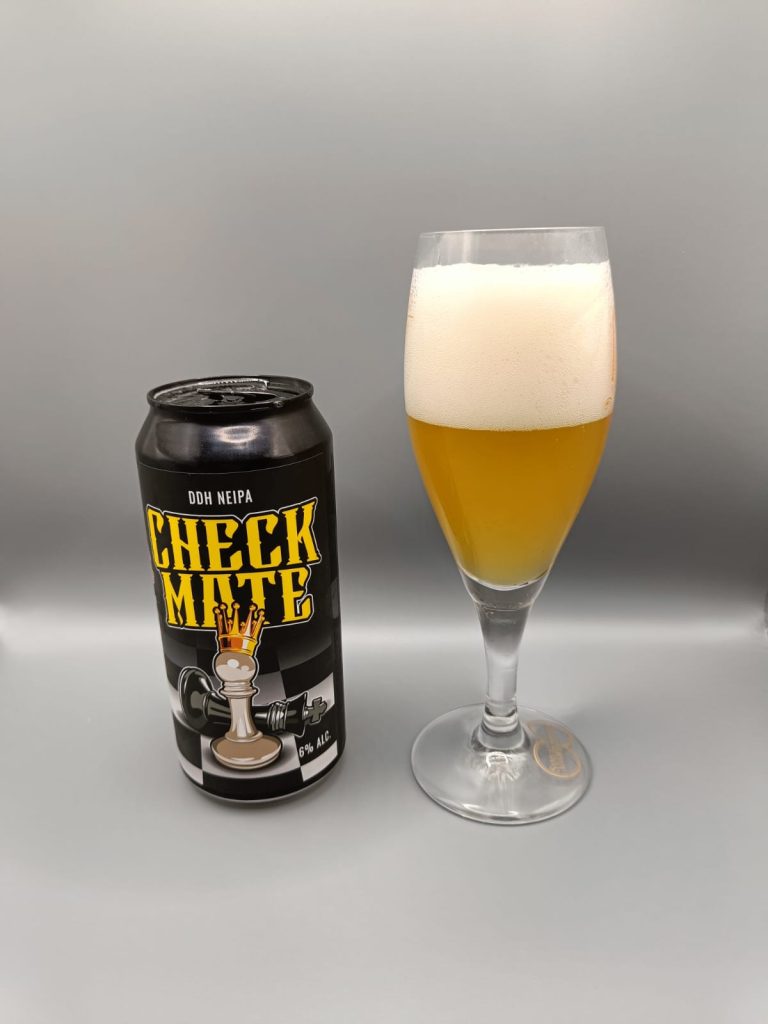 Cerveza Check Mate de La Grúa