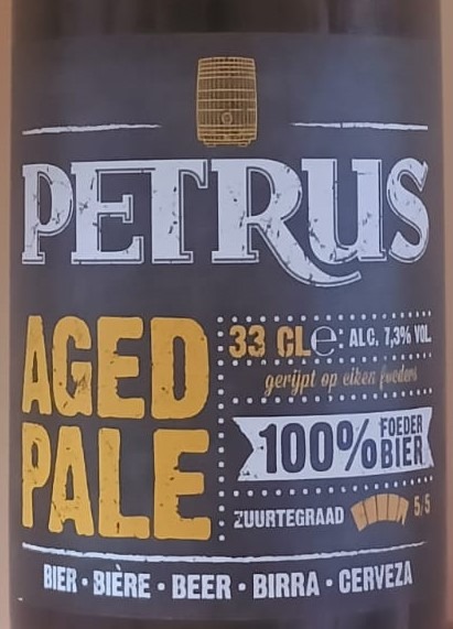 Cerveza Aged Pale de Petrus