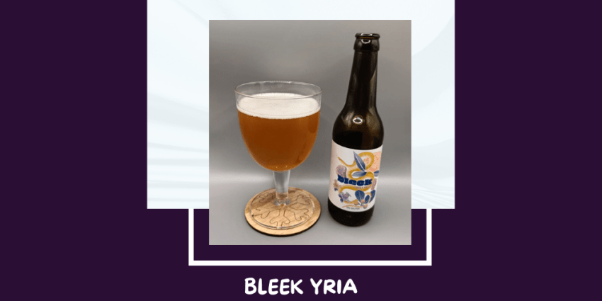 Cerveza Bleek de Cervezas Yria