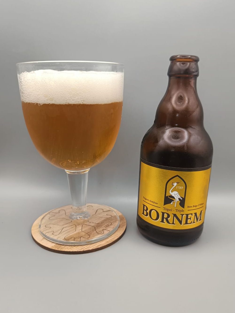Cerveza Bornem Tripel de Brouwerij Van Steenberge