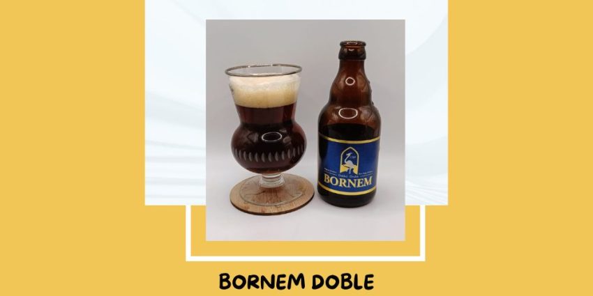 Cerveza Bornem Doble de Brouwerij Van Steenberge
