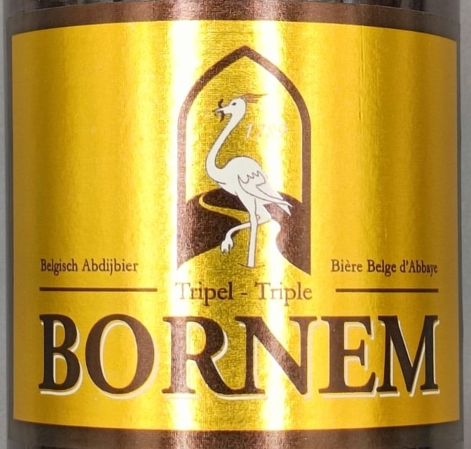 Cerveza Bornem Tripel de Brouwerij Van Steenberge