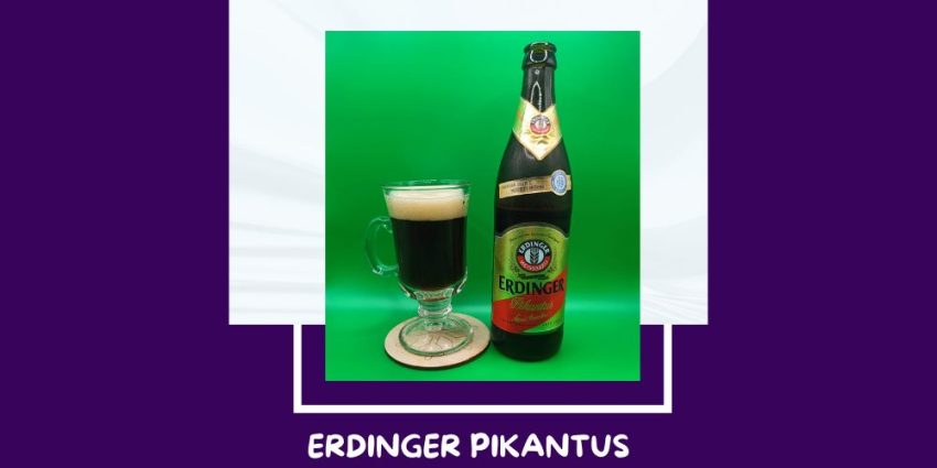 Cerveza Pikantus de Erdinger Weissbräu