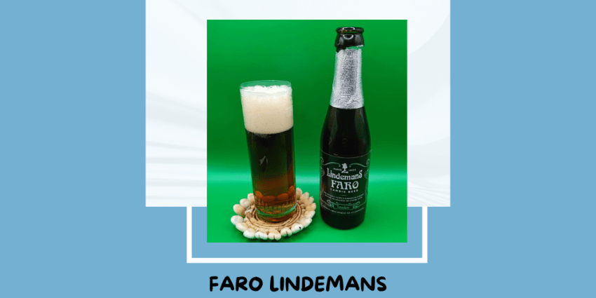 Cerveza Faro de Lindemans