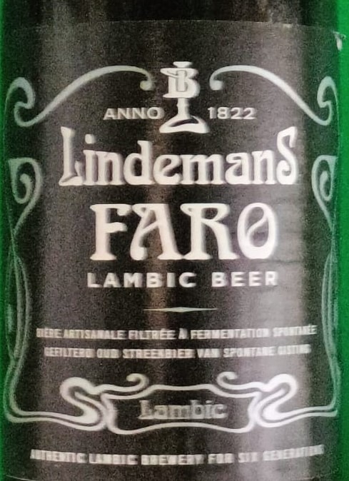 Cerveza Faro de Lindemans