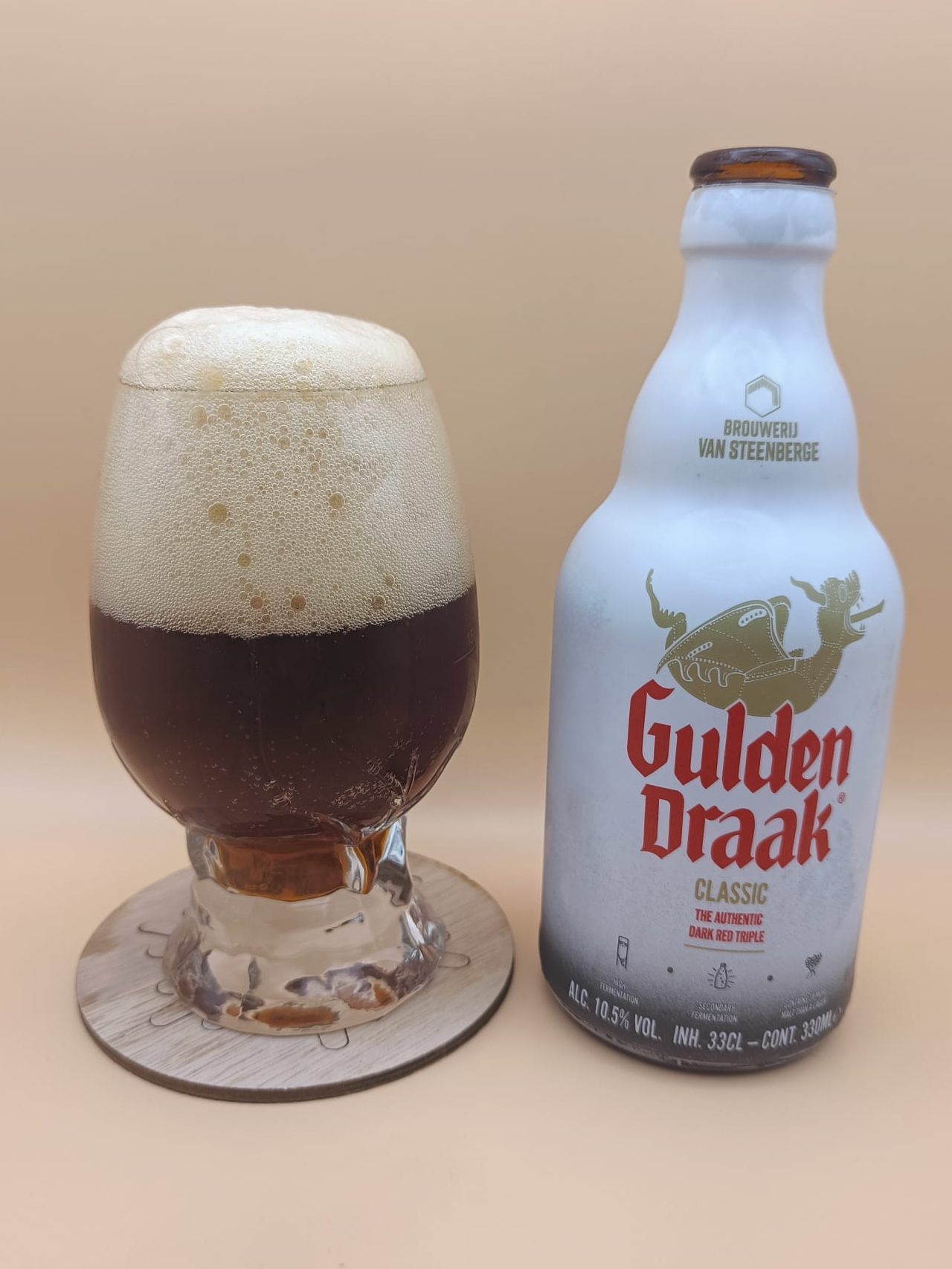 Cerveza Gulden Draak Classic de Brouwerij Van Steenberge