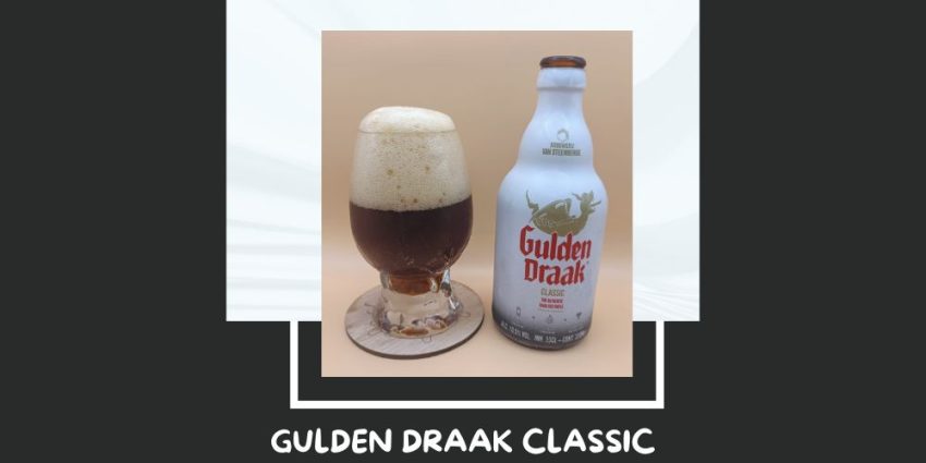 Cerveza Gulden Draak Classic de Brouwerij Van Steenberge