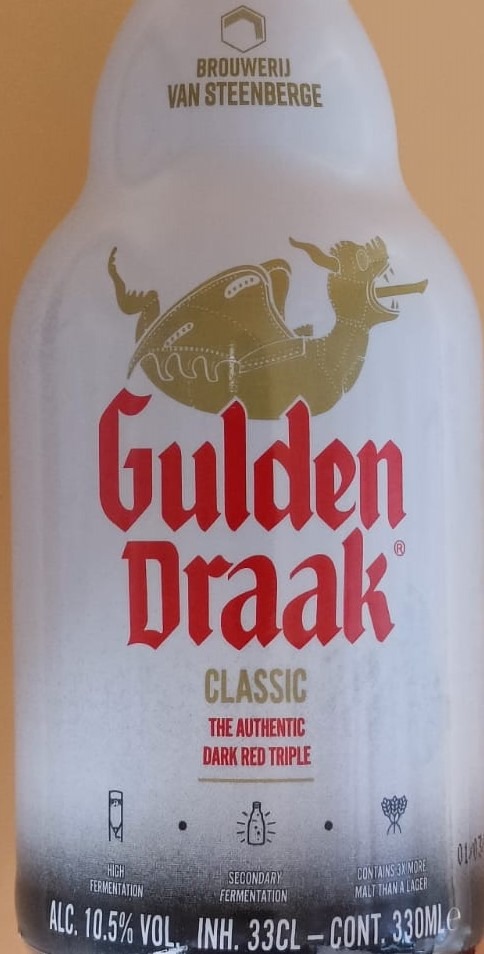 Cerveza Gulden Draak Classic de Brouwerij Van Steenberge