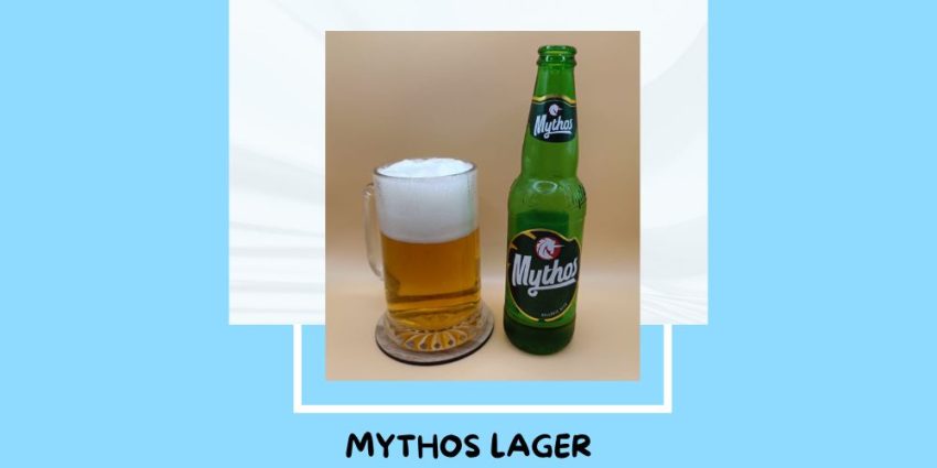 Cerveza Mythos Lager de Olympic Brewery