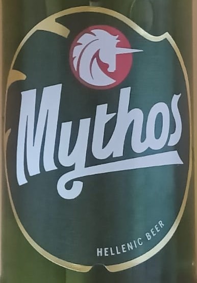 Cerveza Mythos Lager de Olympic Brewery