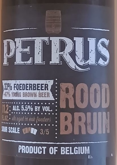 Cerveza Rood Bruin de Petrus
