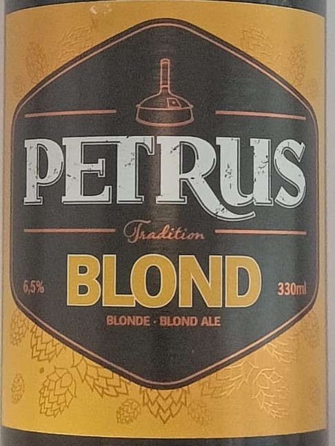 Cerveza Blond de Petrus