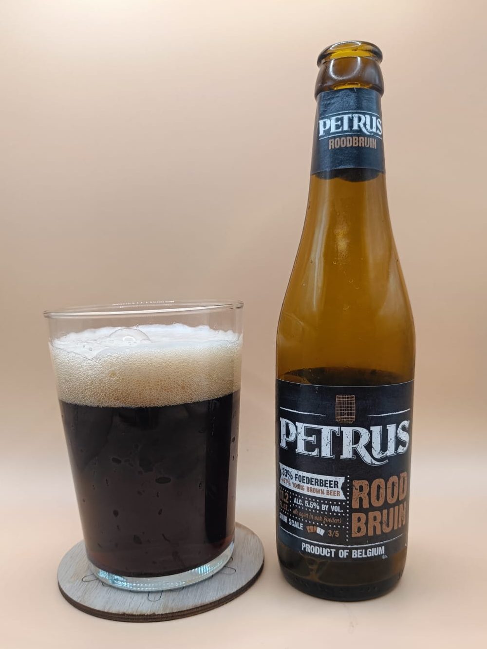 Cerveza Rood Bruin de Petrus