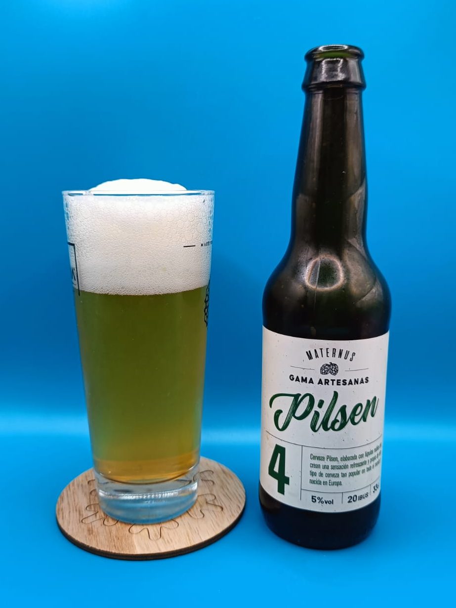 Cerveza Pilsen 4 de Aldi