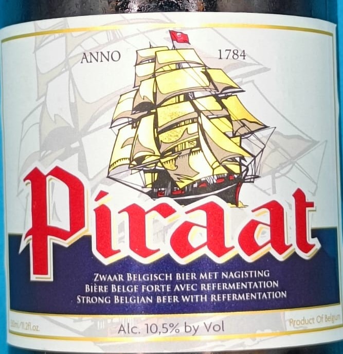 Cerveza Piraat de Brouwerij Van Steenberge