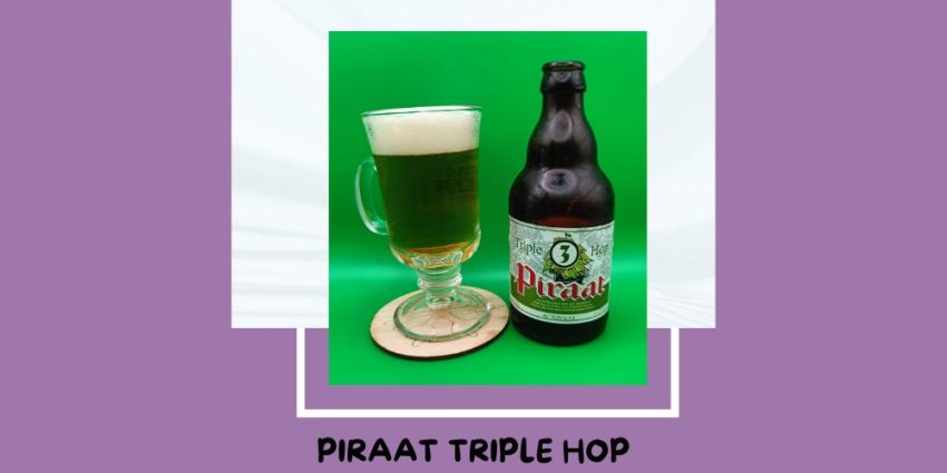 Cerveza Piraat Triple Hop de Brouwerij Van Steenberge