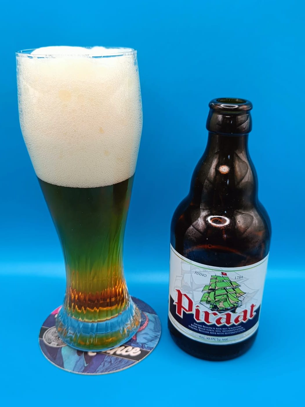 Cerveza Piraat de Brouwerij Van Steenberge