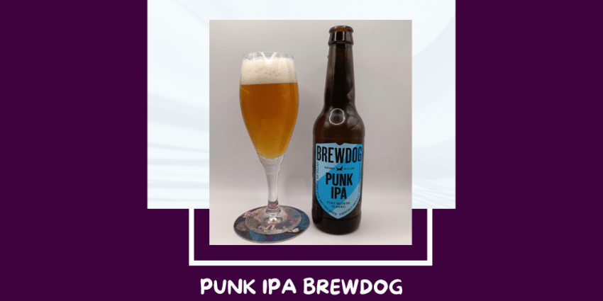 Cerveza Punk IPA de BrewDog