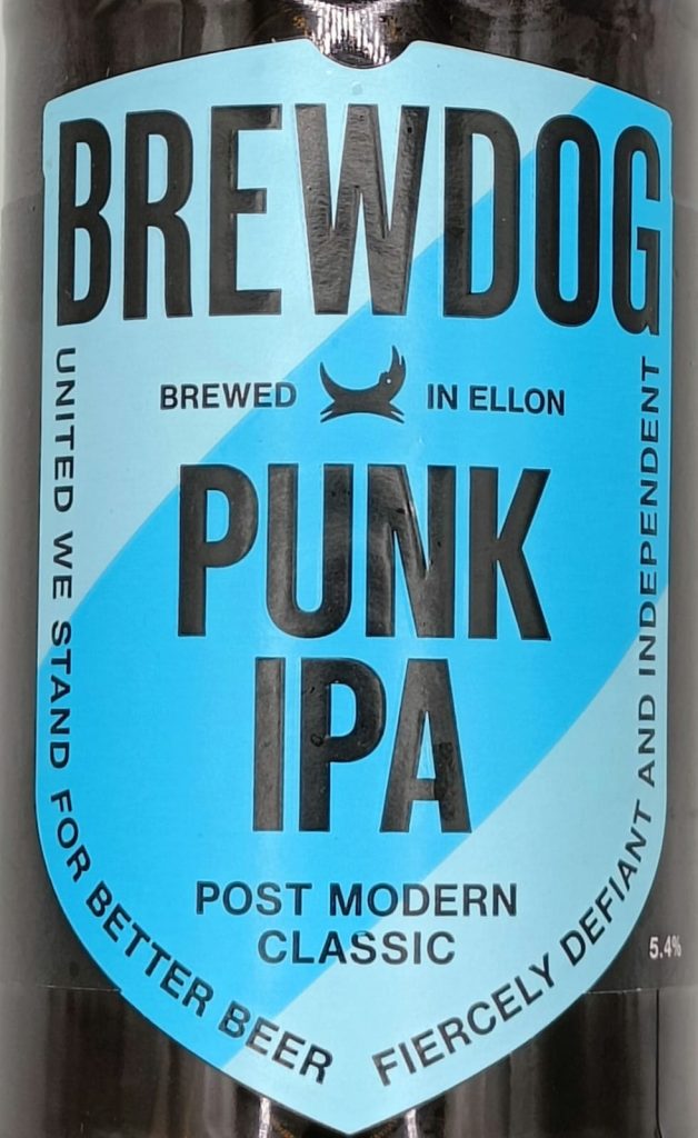 Cerveza Punk IPA de BrewDog