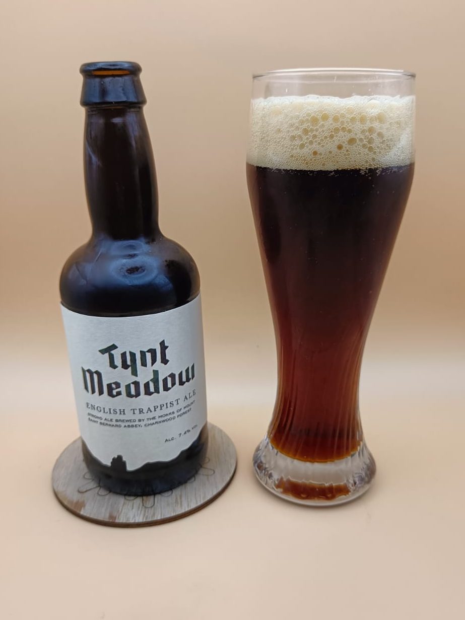 Cerveza Tynt Meadow de Mount St Bernard Trappist Brewery