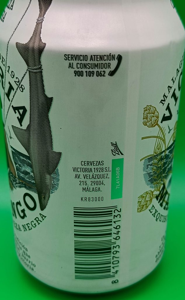 Cerveza Victoria Marengo de Victoria