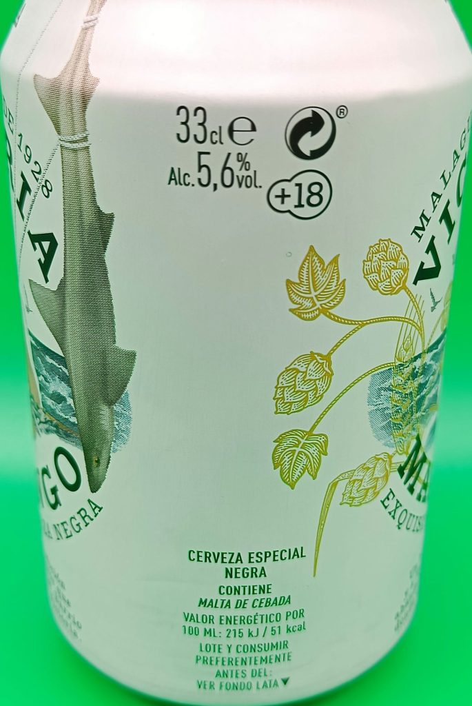 Cerveza Victoria Marengo de Victoria