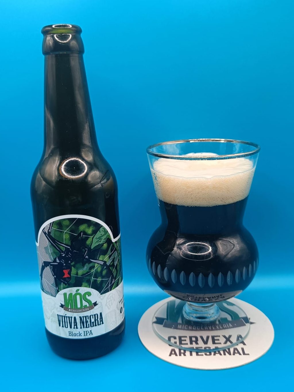 Cerveza Viúva Negra de Cervexa NÓS