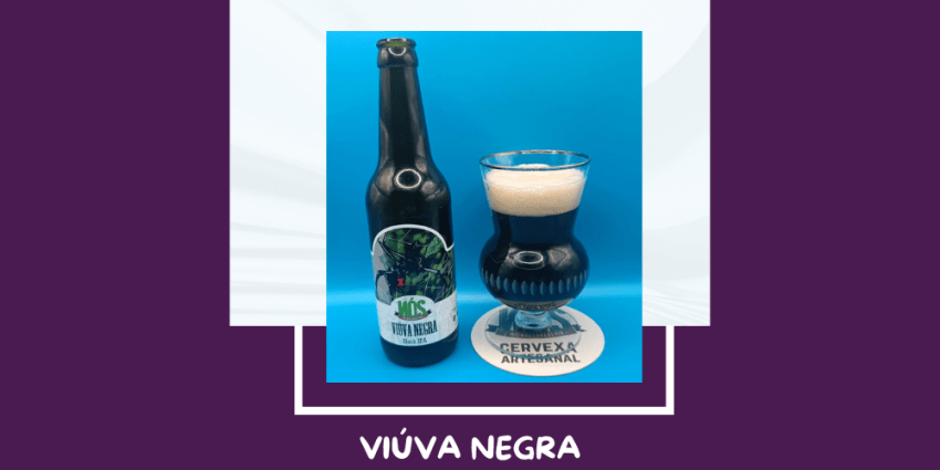Cerveza Viúva Negra de Cervexa NÓS