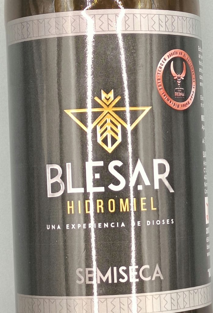 Hidromiel Semiseca de Blesar