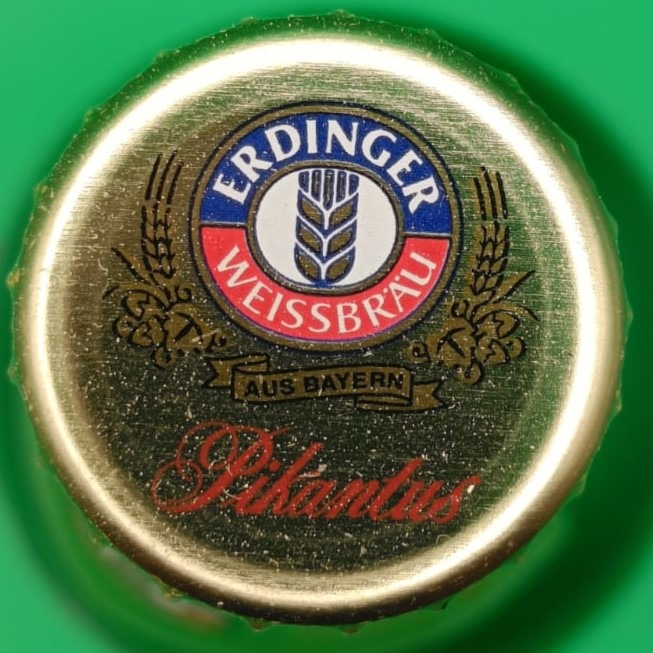 Cerveza Pikantus de Erdinger Weissbräu