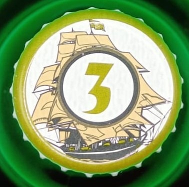 Cerveza Piraat Triple Hop de Brouwerij Van Steenberge