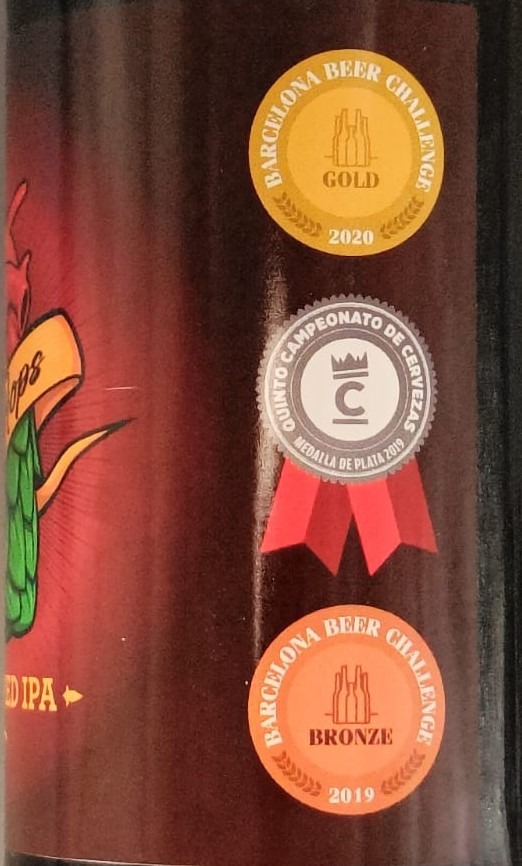 Cerveza Red Hops de Cerveza Belecker