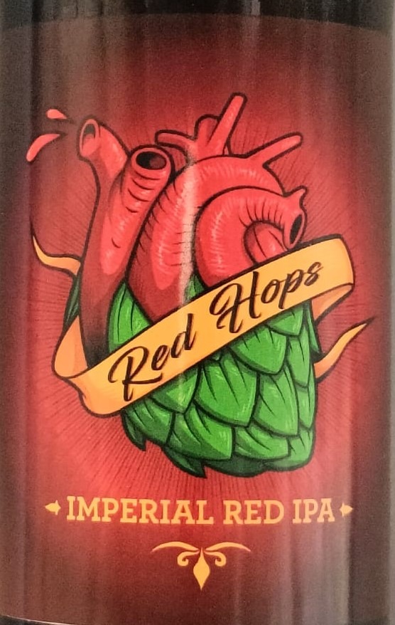 Cerveza Red Hops de Cerveza Belecker