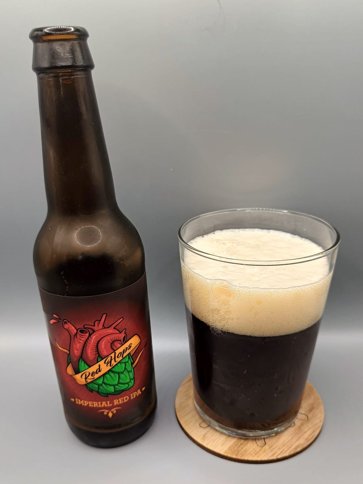 Cerveza Red Hops de Cerveza Belecker