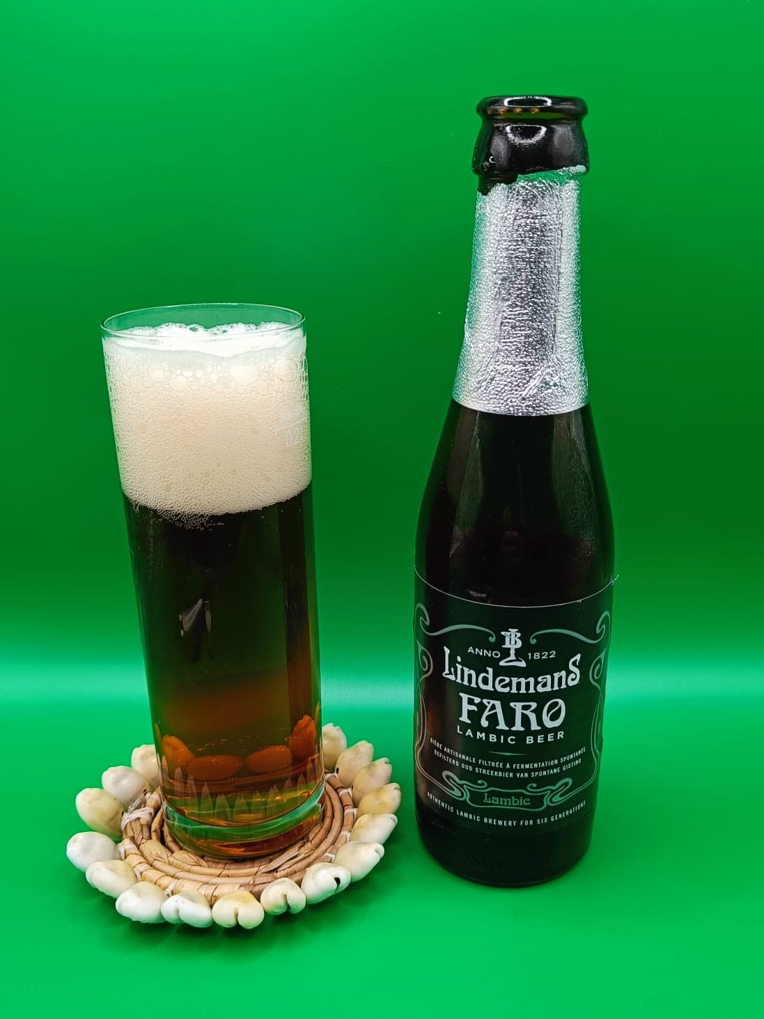 Cerveza Faro de Lindemans