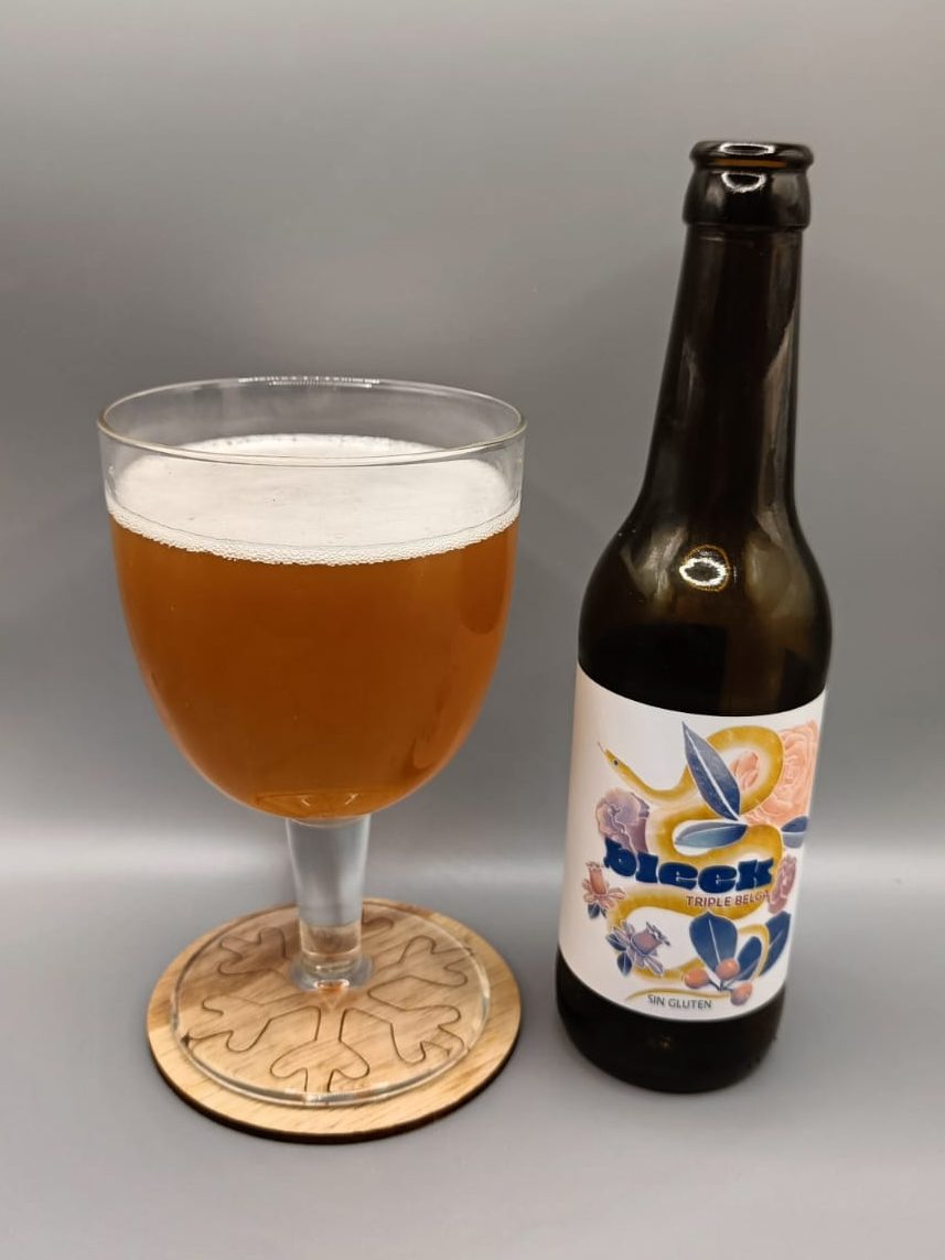 Cerveza Bleek de Cervezas Yria
