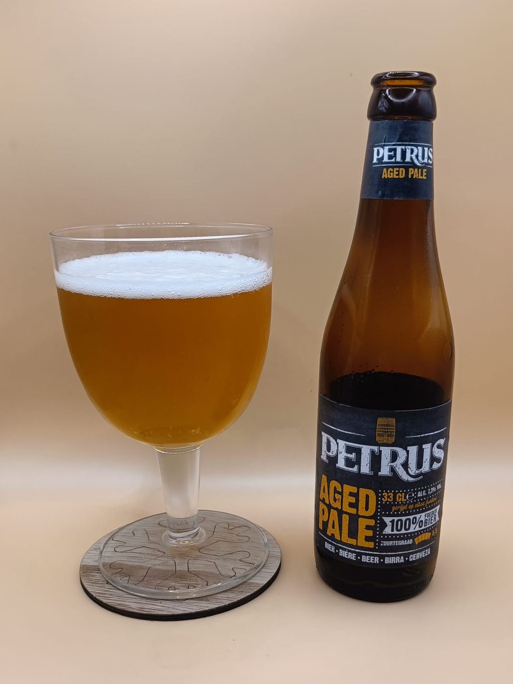 Cerveza Aged Pale de Petrus