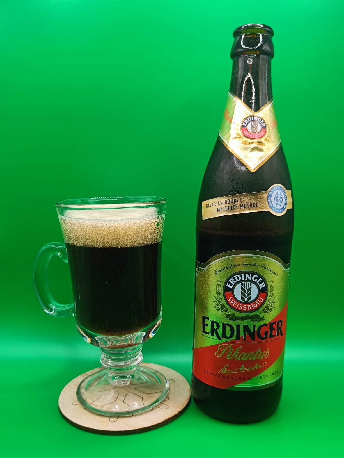 Cerveza Pikantus de Erdinger Weissbräu