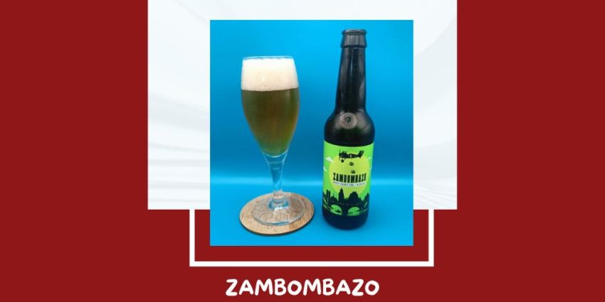 Cerveza Zambombazo de Cervezas Yakka y El Refugio de la Cerveza