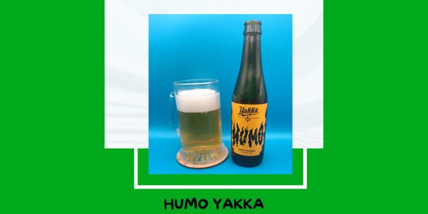 Cerveza Humo de Cervezas Yakka
