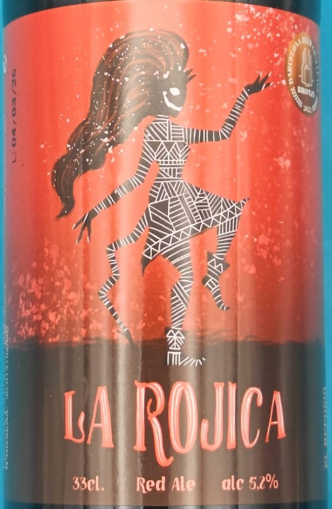 Cerveza La Rojica de El Refugio de la Cerveza
