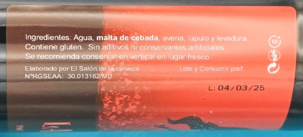 Cerveza La Rojica de El Refugio de la Cerveza