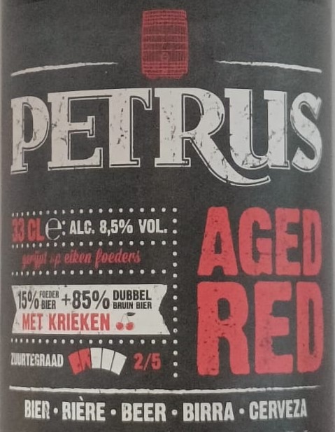 Cerveza Aged Red de Petrus