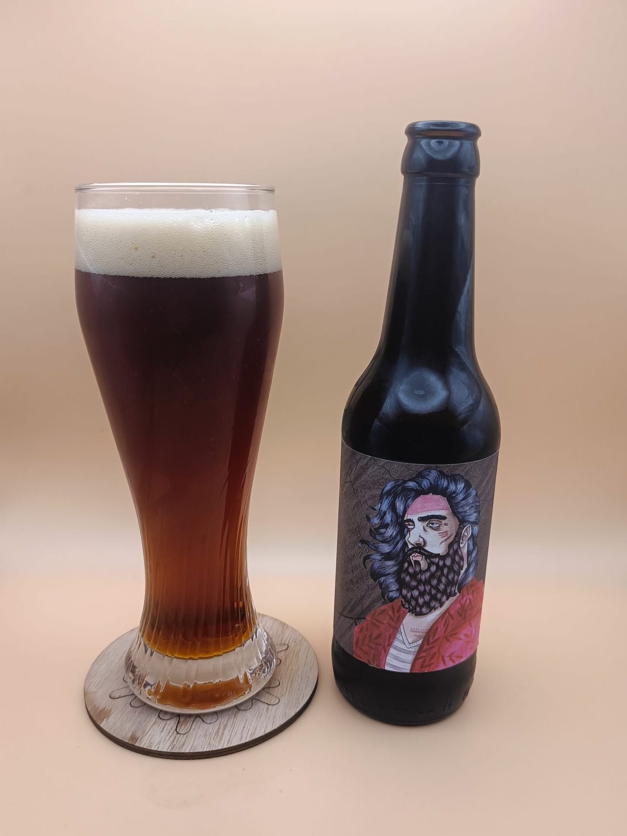 Cerveza Siroco de Cervezas Althaia