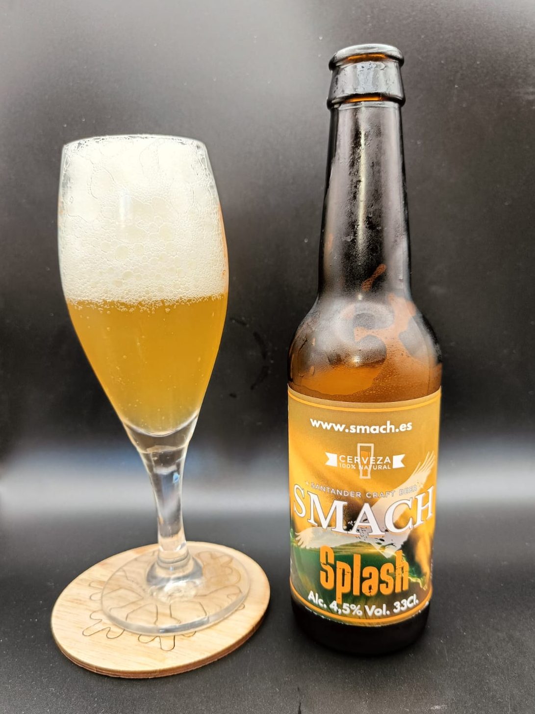 Cerveza Splash de Smach