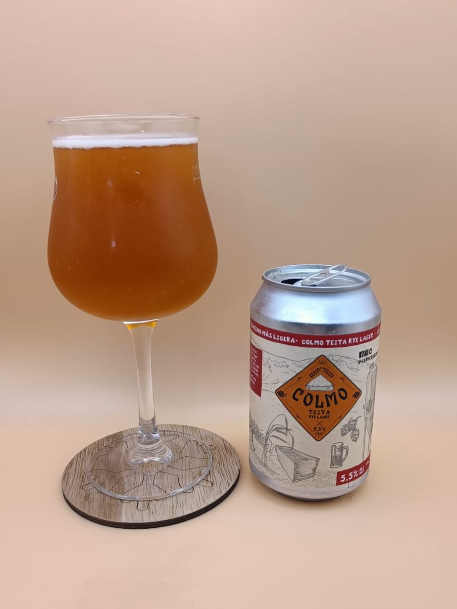 Cerveza Teita Rye Lager