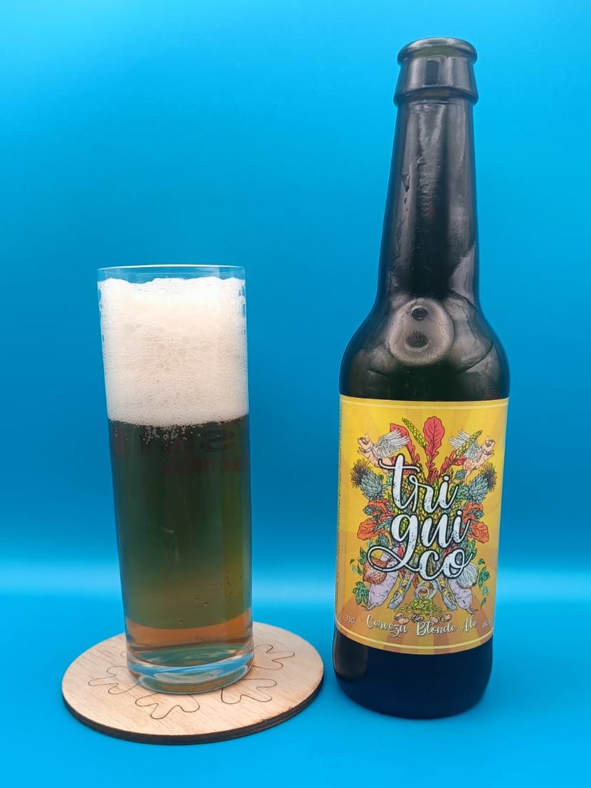 Cerveza Triguico de El Refugio de la Cerveza